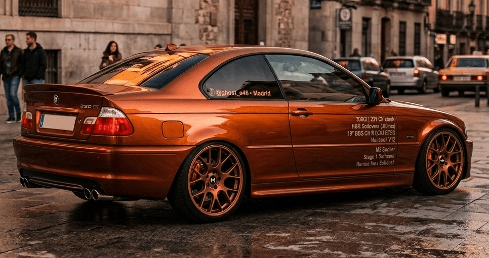 BMW E46 330Ci